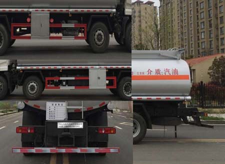 專威牌HTW5250GJYDQ型東風(fēng)天錦小三軸加油車