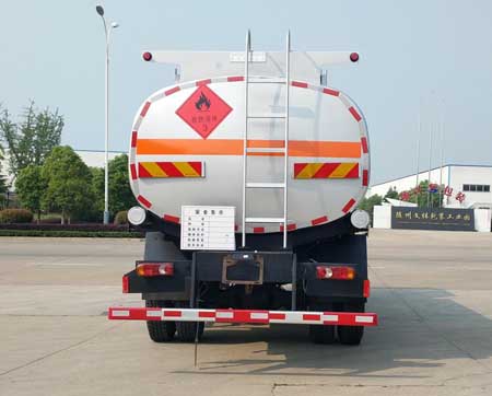 專威牌HTW5180GYYEXQ型東風(fēng)運(yùn)油車