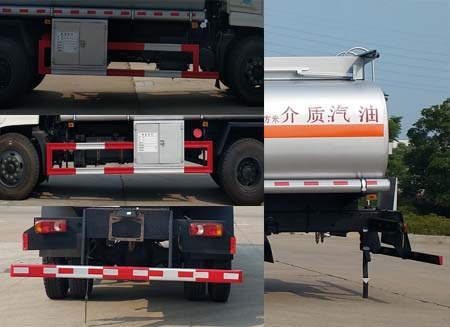 專威牌HTW5180GYYEXQ型東風(fēng)運(yùn)油車