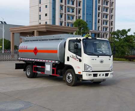 12方FL型解放虎VH加油車