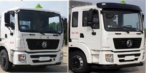 東風(fēng)小三軸18-21立方專威牌HTW5250GYYESC型運油車