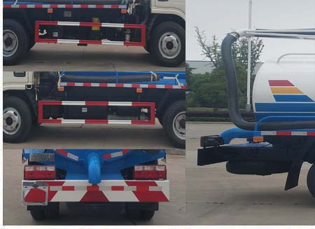 東風多利卡5噸吸糞車